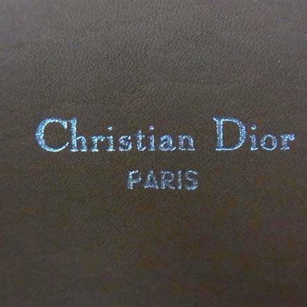 CHRISTIAN DIOR Brown Leather Shoulder Bag - Picture 6 of 6